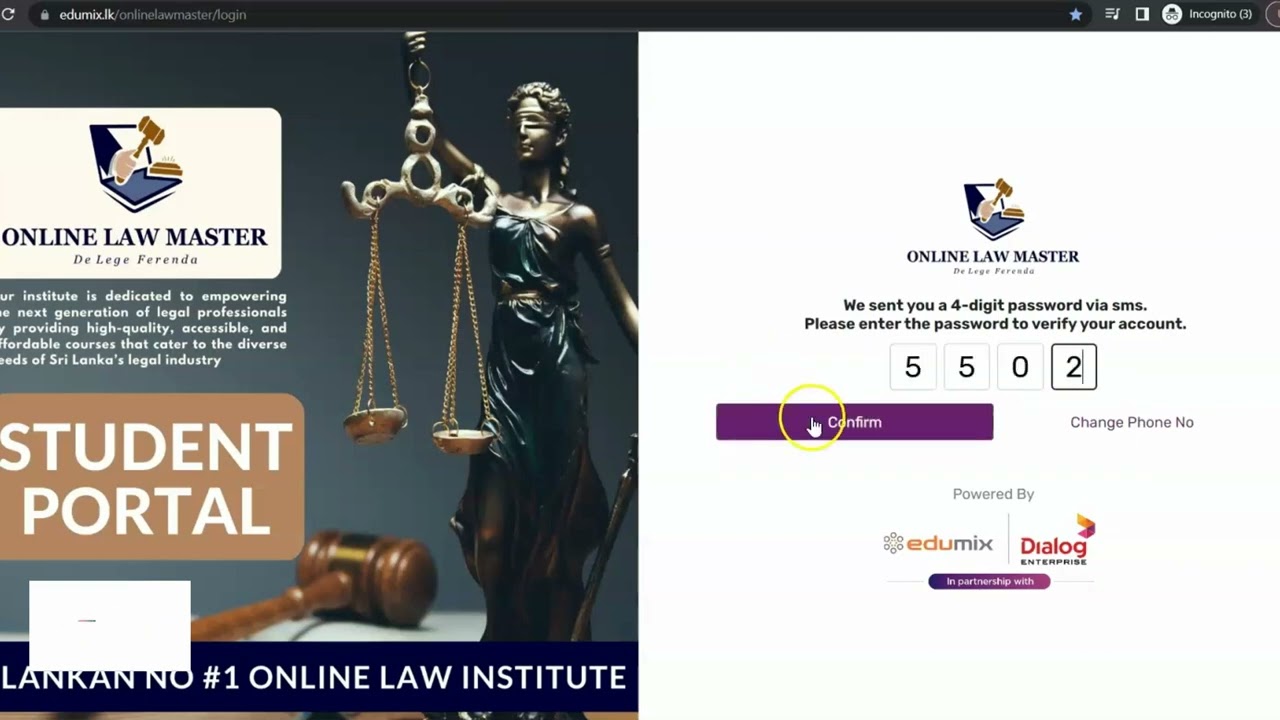 How to Register and Purchase with Online Law Master