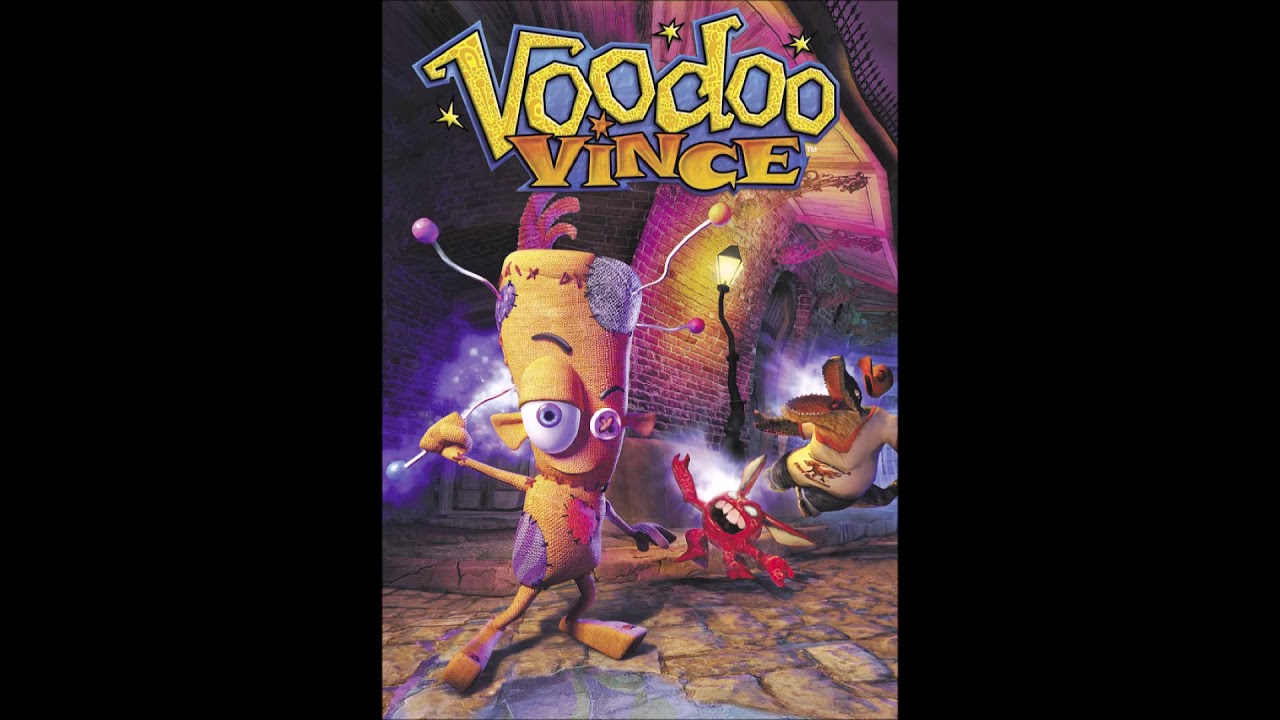 Voodoo Vince (XBOX) Soundtrack - Crypt City