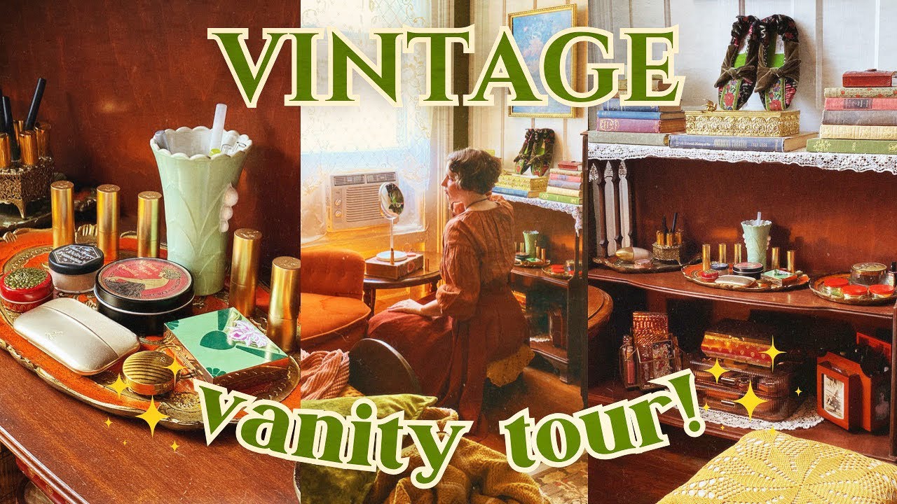 DIY Vintage Vanity Tour!