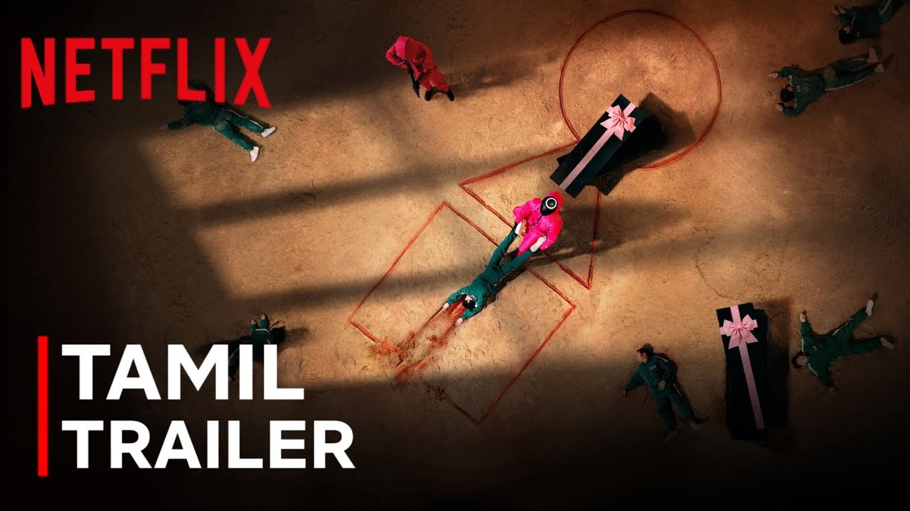 Squid Game | Official Tamil Trailer 4K | Netflix Series | Korean Series