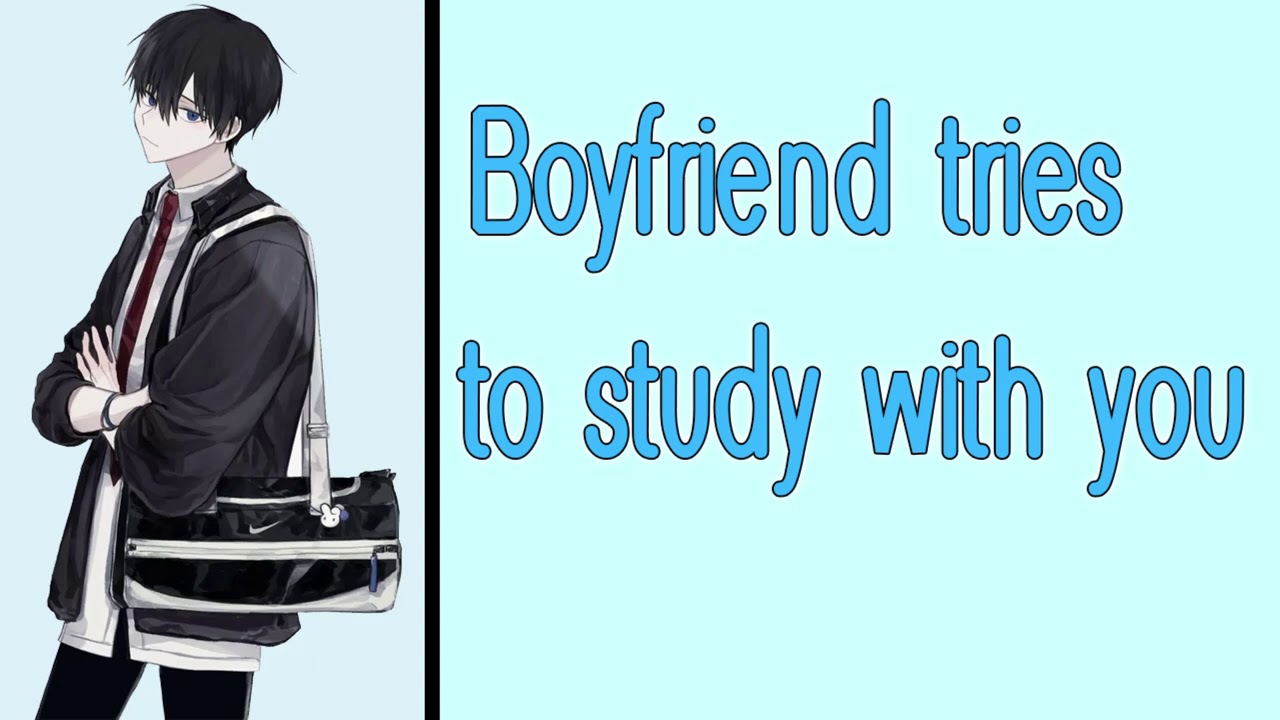 Boyfriend tries to study with you [M4F] [Wholesome] [Boyfriend ASMR]