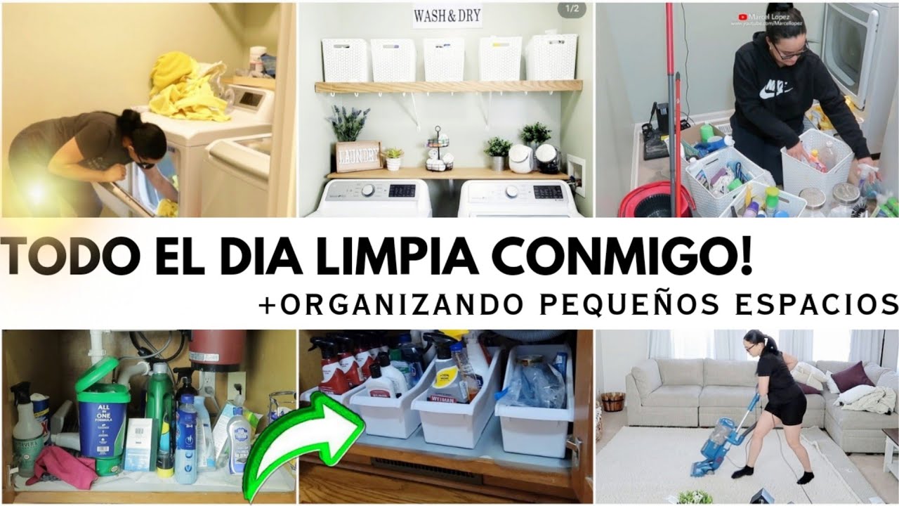 LIMPIANDO Y ORGANIZANDO Peque&ntilde;os Espacios LIMPIEZA CASA LIMPIA CONMIGO 2024 #asmr @MarcelLopez