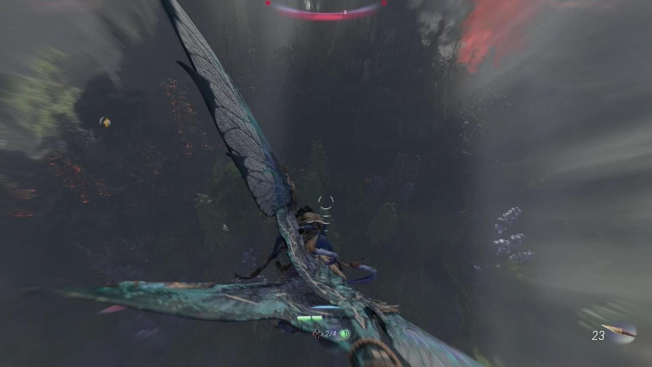 Avatar FROM THE ASHES intense gameplay
