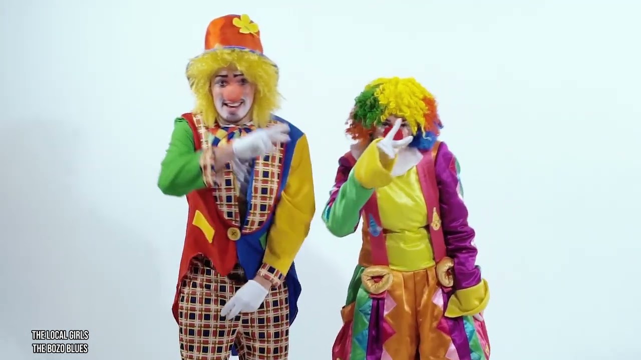 The Local Girls (Athens, Ohio, USA): "The Bozo Blues" (Brazilian TV)