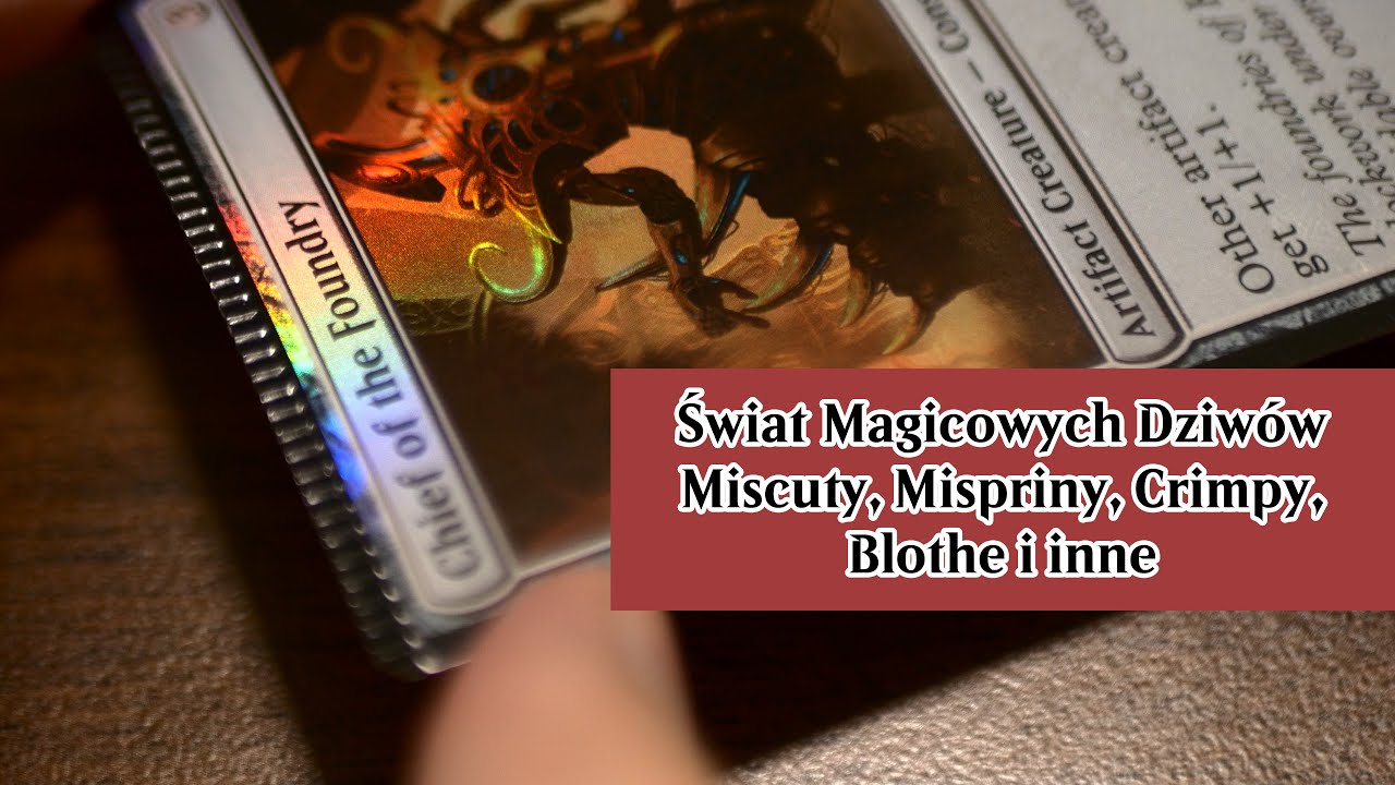 Miscuty, Missprinty i inne cudeńka. Magicowe dziwy!