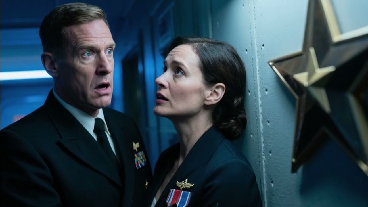 The Captain Pinned Her Against the Wall—Then Realized She Was His Commanding Admiral
