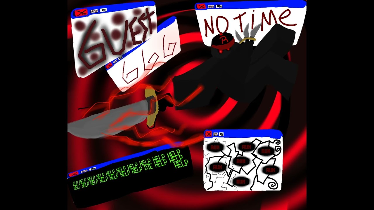 GUEST 666 CHASE THEME &ldquo;NO TIME&rdquo; (NIGHTHAVEN OST)