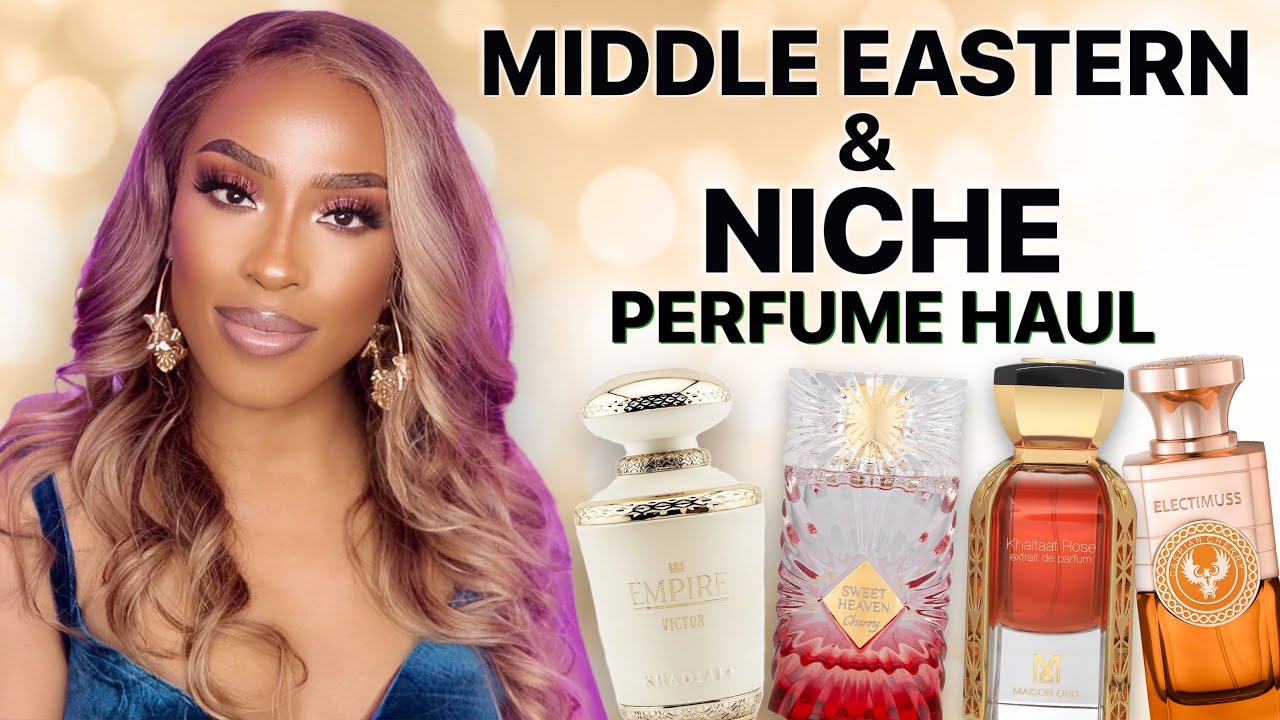 First Fragrance Haul of 2025 | Middle Eastern and Niche Perfumes