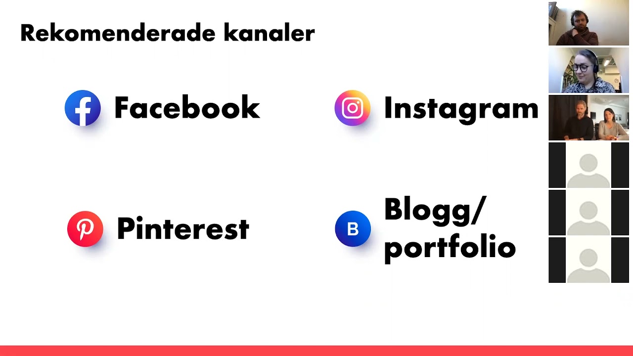 Sociala medier – praktiska tips och tricks för konstnärer och bildskapare