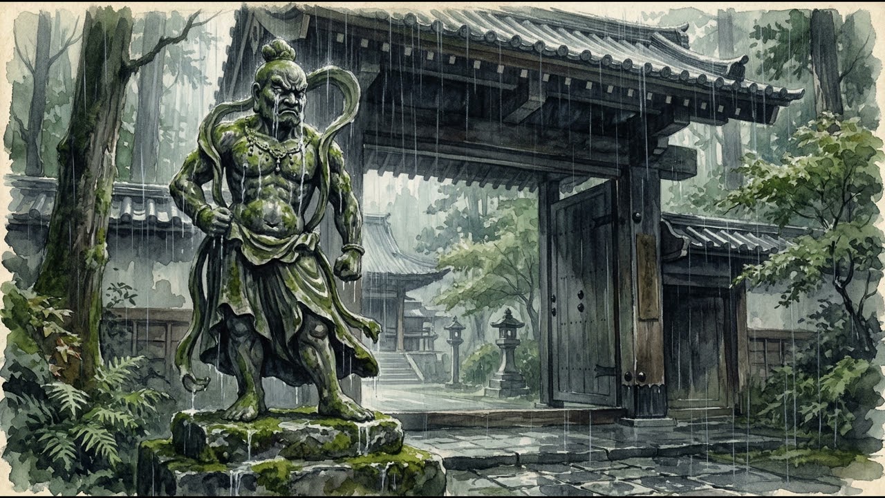 【朗読】歔欷く仁王像 ― 山本 周五郎｜青空文庫