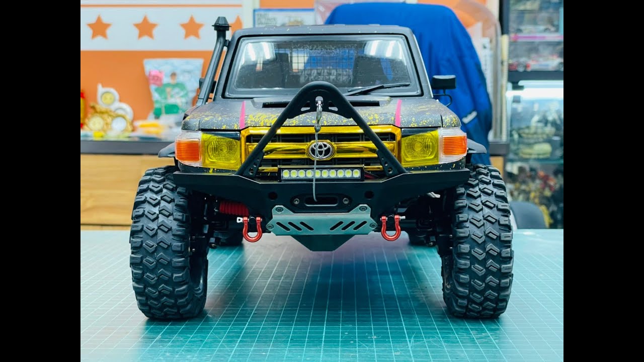 1/10 RC B0OOMRACING BRX01 LC70 LIMITED EDITION 006/130