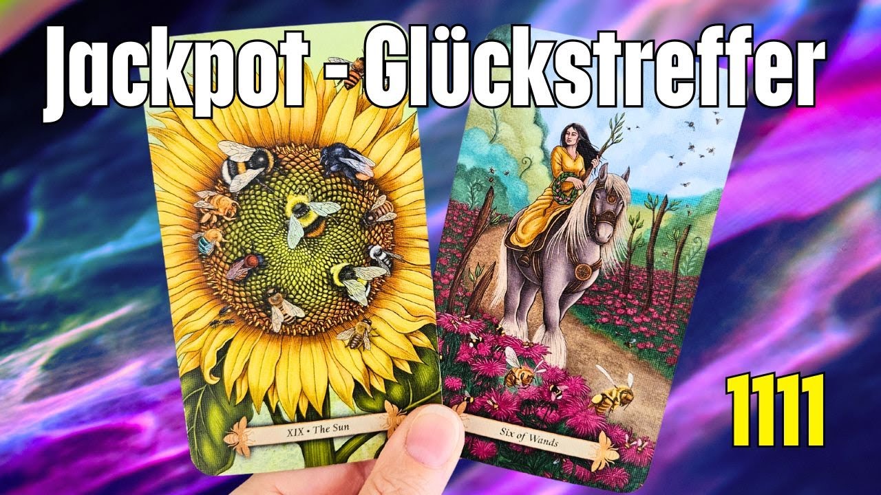 48 Stunden | Jackpot | Du landest einen Glückstreffer | Das Glück wird Dich verfolgen | Dein Gewinn