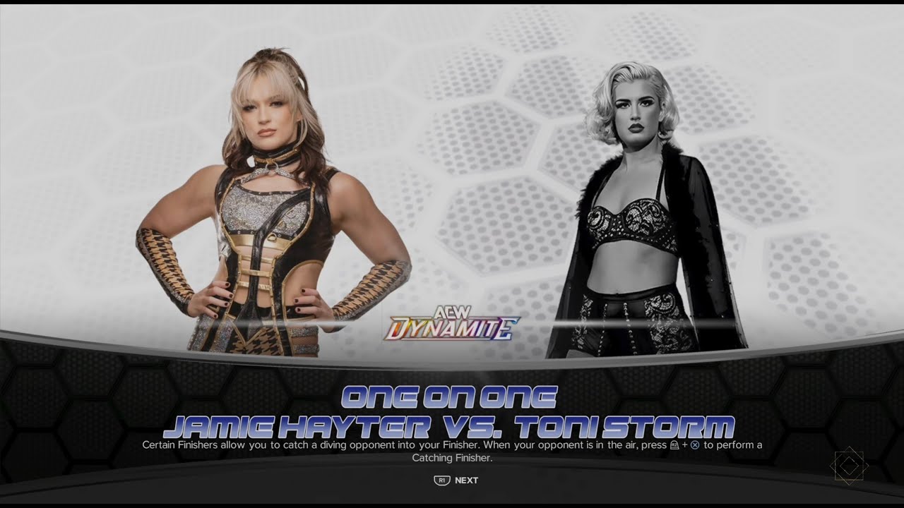 WWE 2K24 | Jamie Hayter vs. Toni Storm