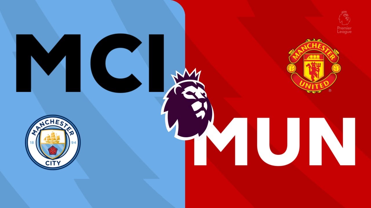 Manchester City vs Manchester United 