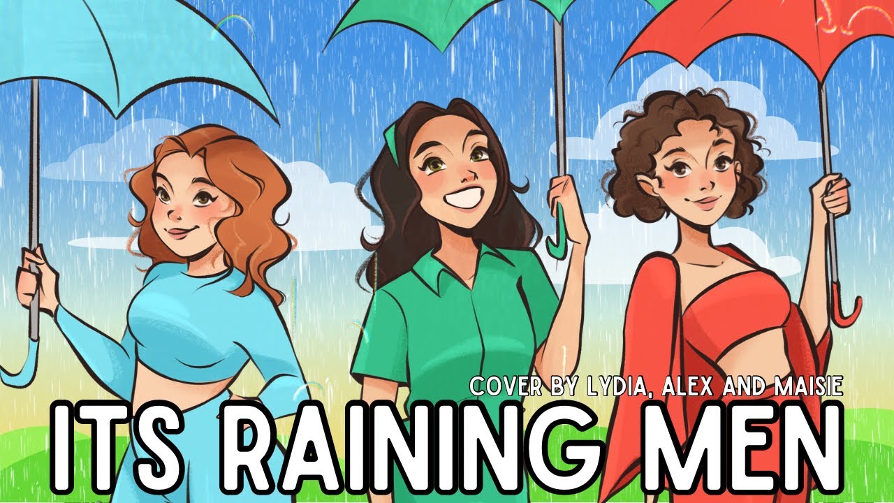 It's Raining Men | Cover by Lydia, Alex and Maisie
