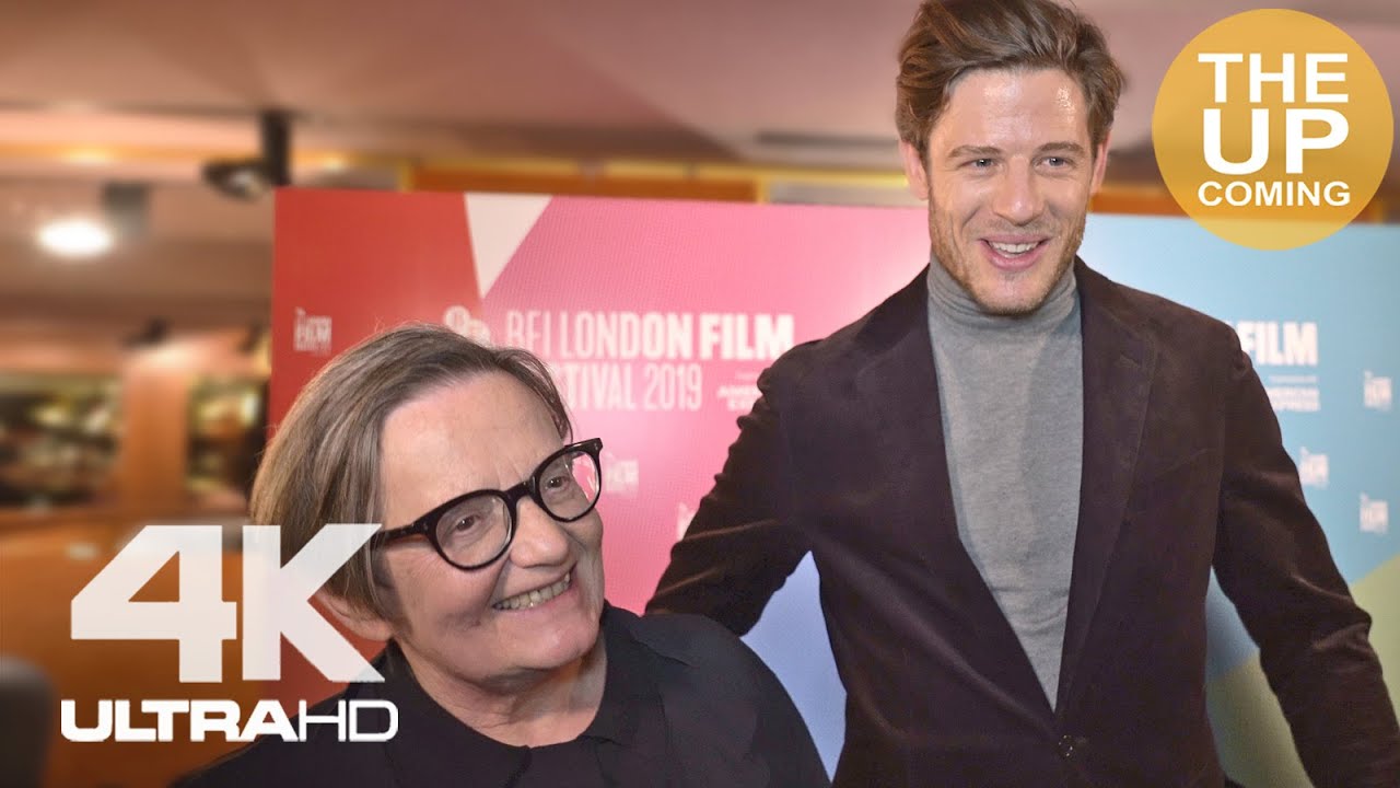 Agnieszka Holland and James Norton on Mr Jones, Little Women at London Film Festival premiere