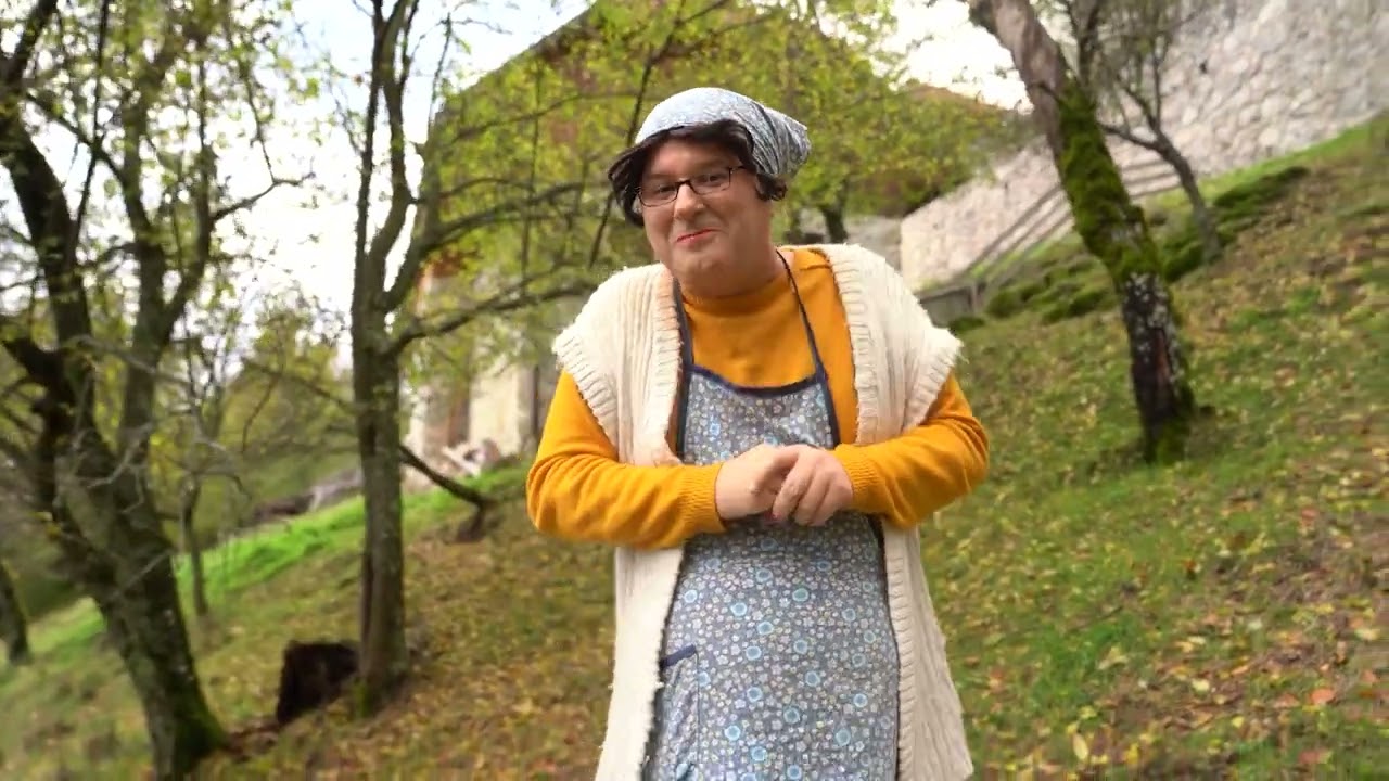 Veseljačenje z Mamo Manko: Jezen sosed