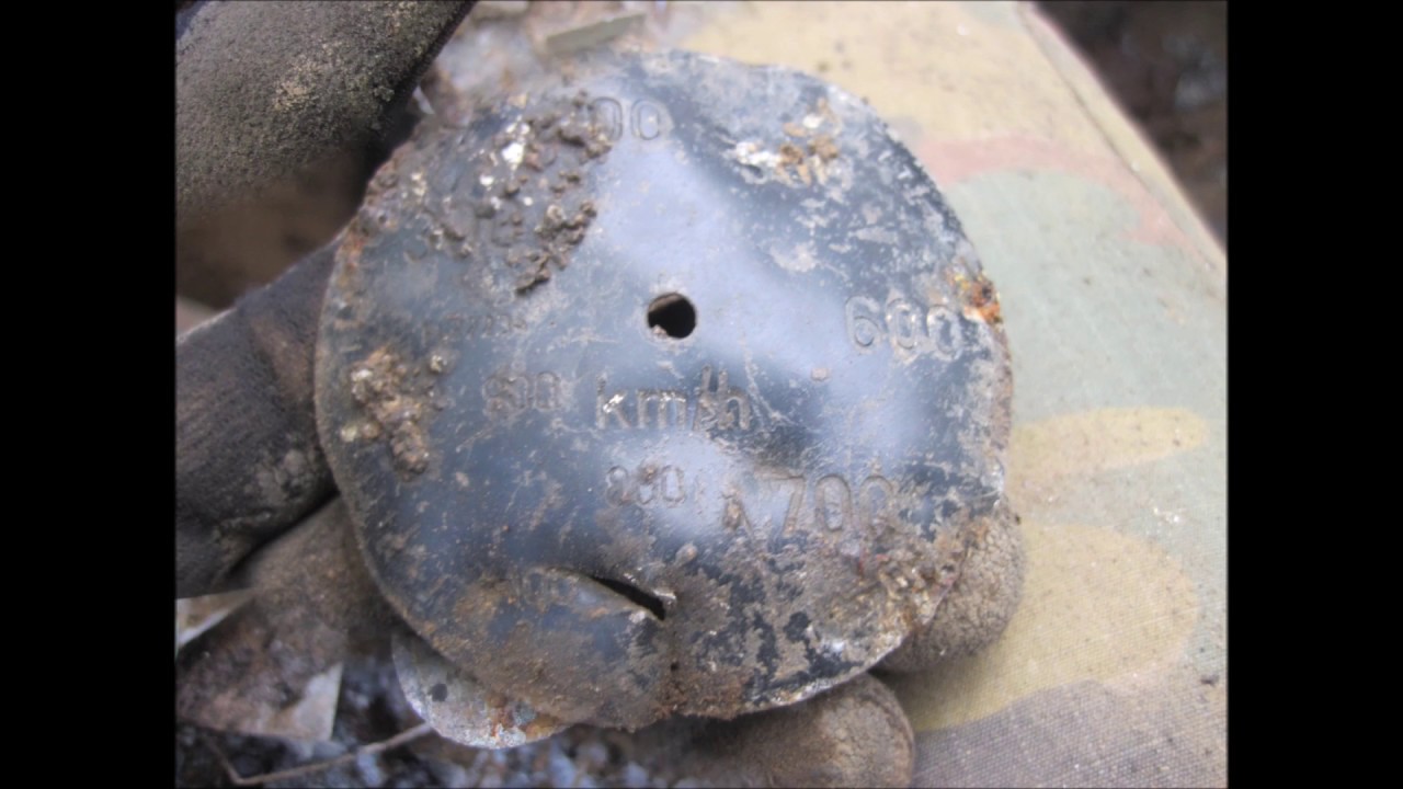 luftwaffe relics, German and American Dump ww2!!