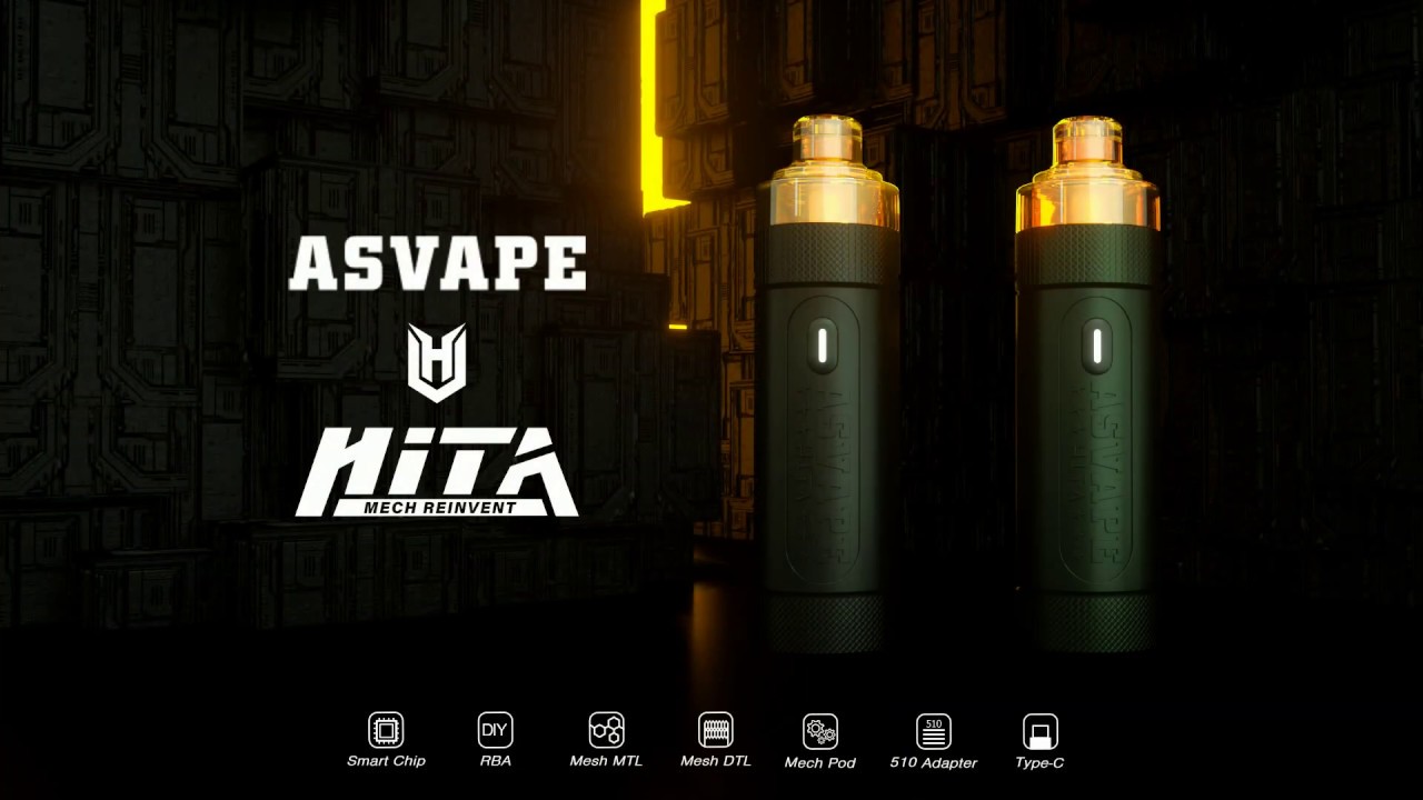 Asvape Hita mech pod introduction