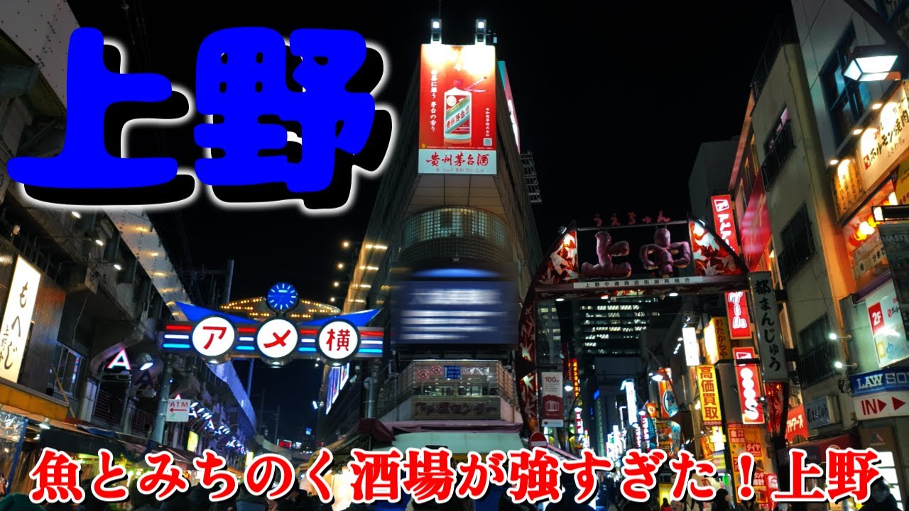 【上野かつさんぽ】 魚に始まり、みちのくで沁みて、最後は豚骨。冬の上野巡り「浜ちゃん」「にくまる」「北畔」「博多風龍」