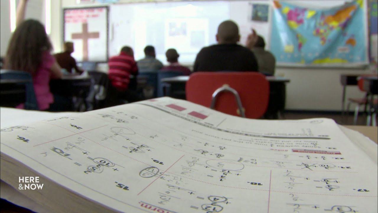 Wisconsin's 2026 governor candidates consider school funding | Here & Now