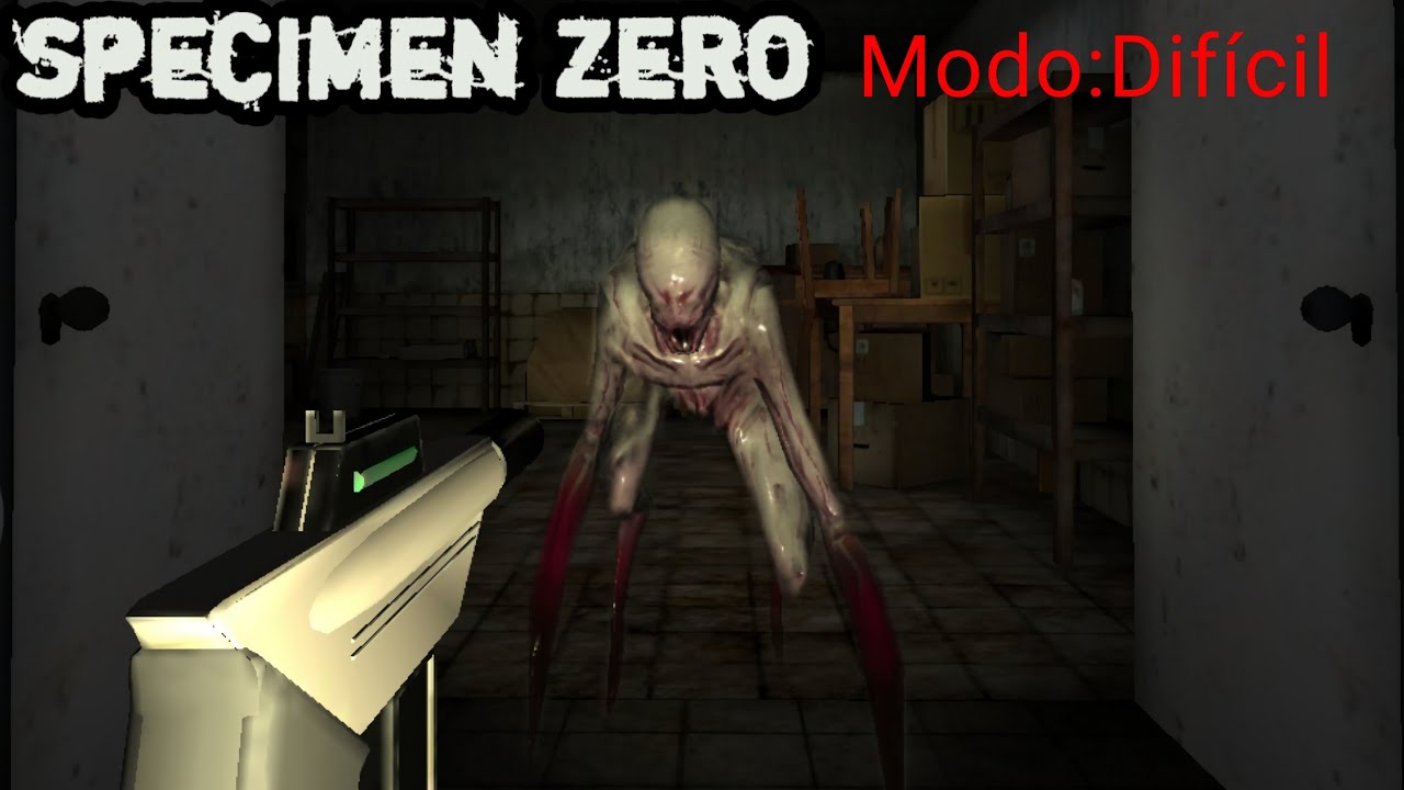 Specimen zero en modo difícil |whitty