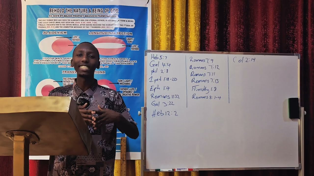 Part 1: Menya Impaka Yabayeho Mbere Yuko Tuza Mu Mubiri
