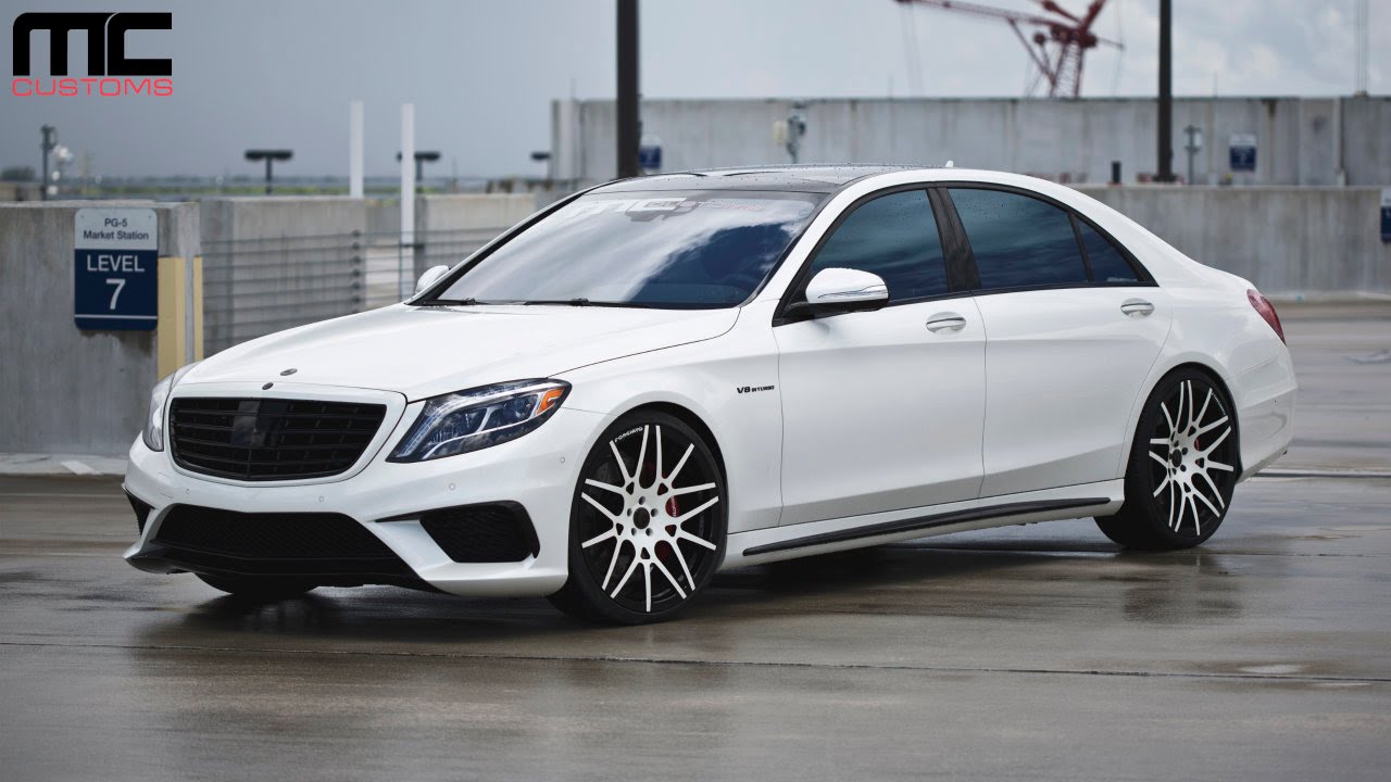 MC Customs | Mercedes-Benz S63 · Forgiato Wheels