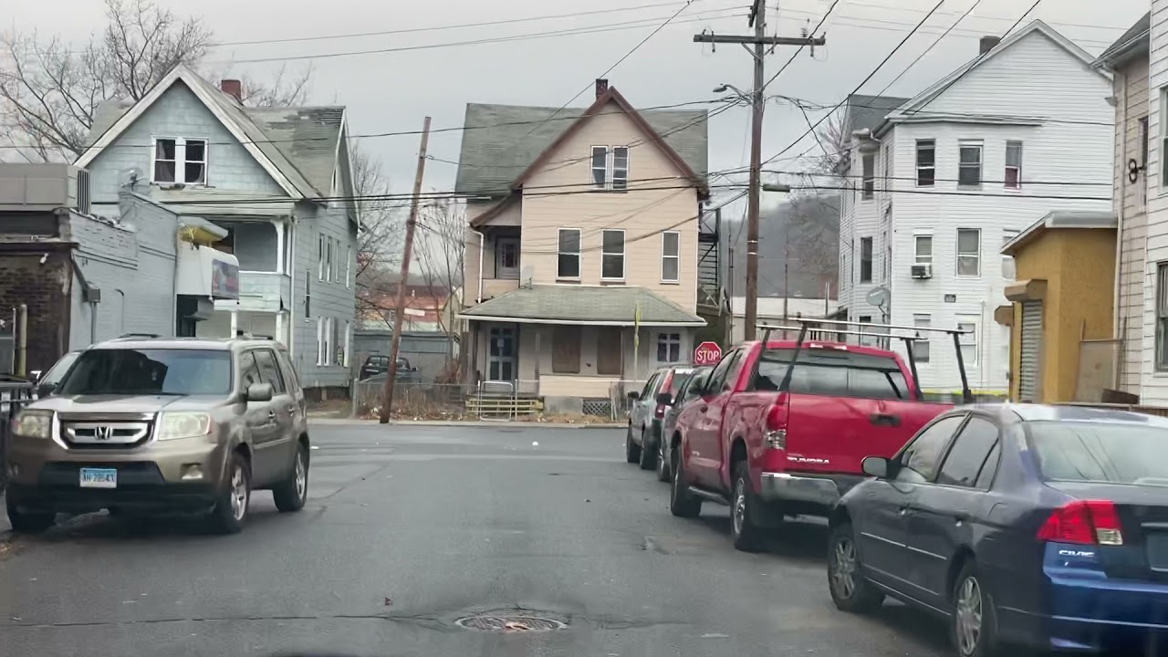 Waterbury ct Orange Street and division