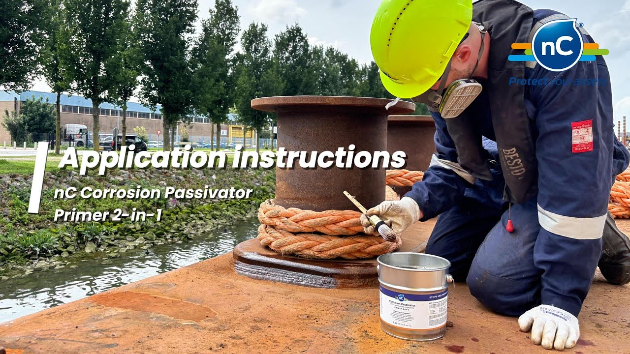 [EN] Application video - nC Corrosion Passivator Primer 2 in 1