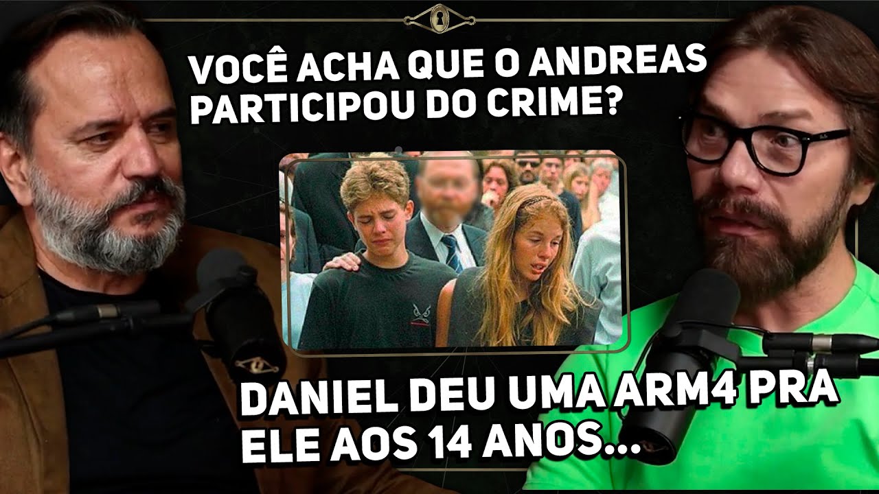 IRM&Atilde;O DE SUZANE RICHTHOFEN PARTICIPOU DO CRIME? | ULLISSES CAMPBELL | RICARDO VENTURA