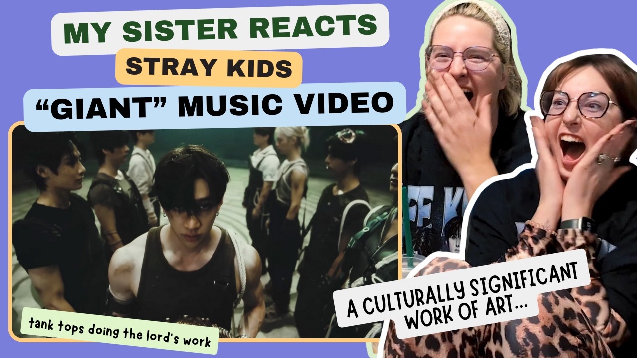 MY SISTER REACTS TO 