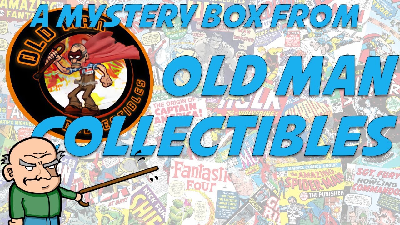 Ep 43 - An Old Man Collectibles Mystery Box Opening