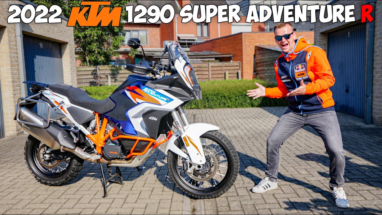 All YOU Need To Know About The 2022 KTM 1290 Super Adventure R