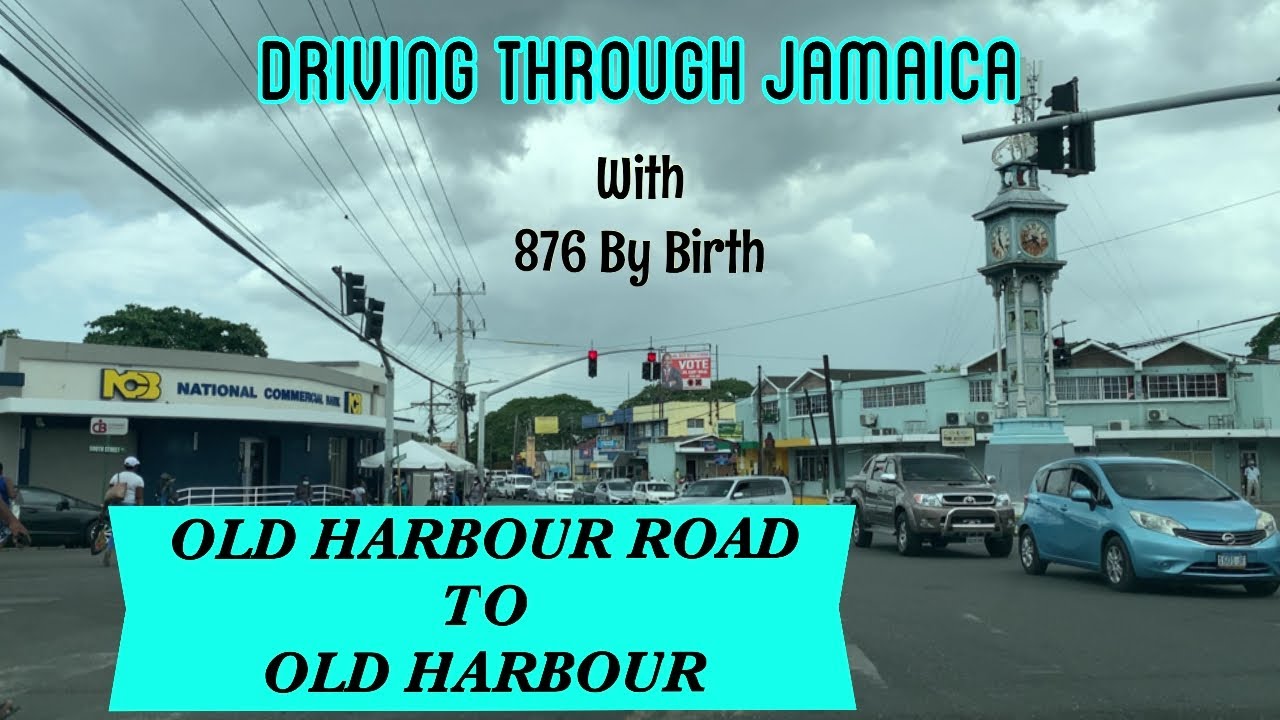 Old Harbour Road To Old Harbour | St. Catherine | Driving in Jamaica