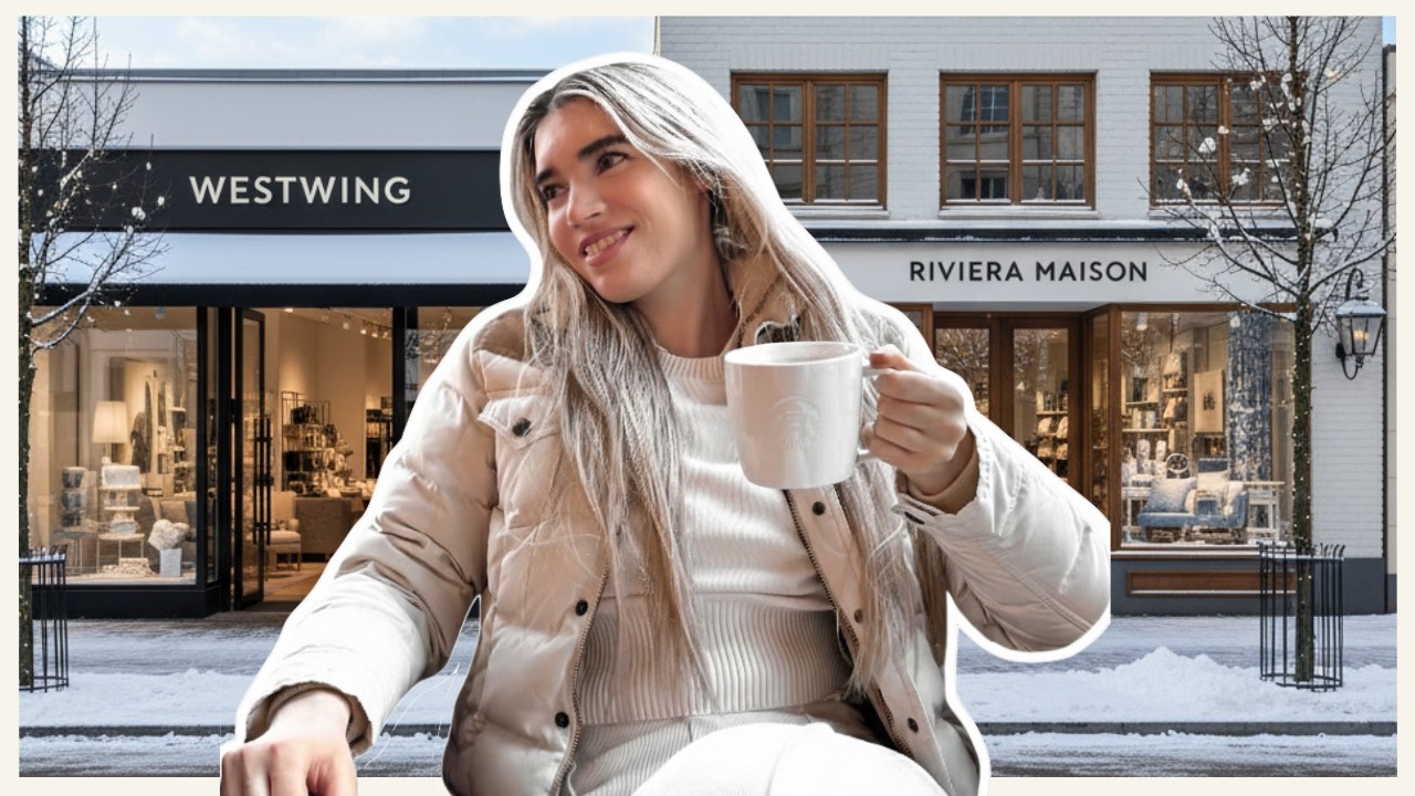 Hamburg Interior Guide: Westwing, Riviera Maison & Arket Shopping-Vlog ✨🏙️