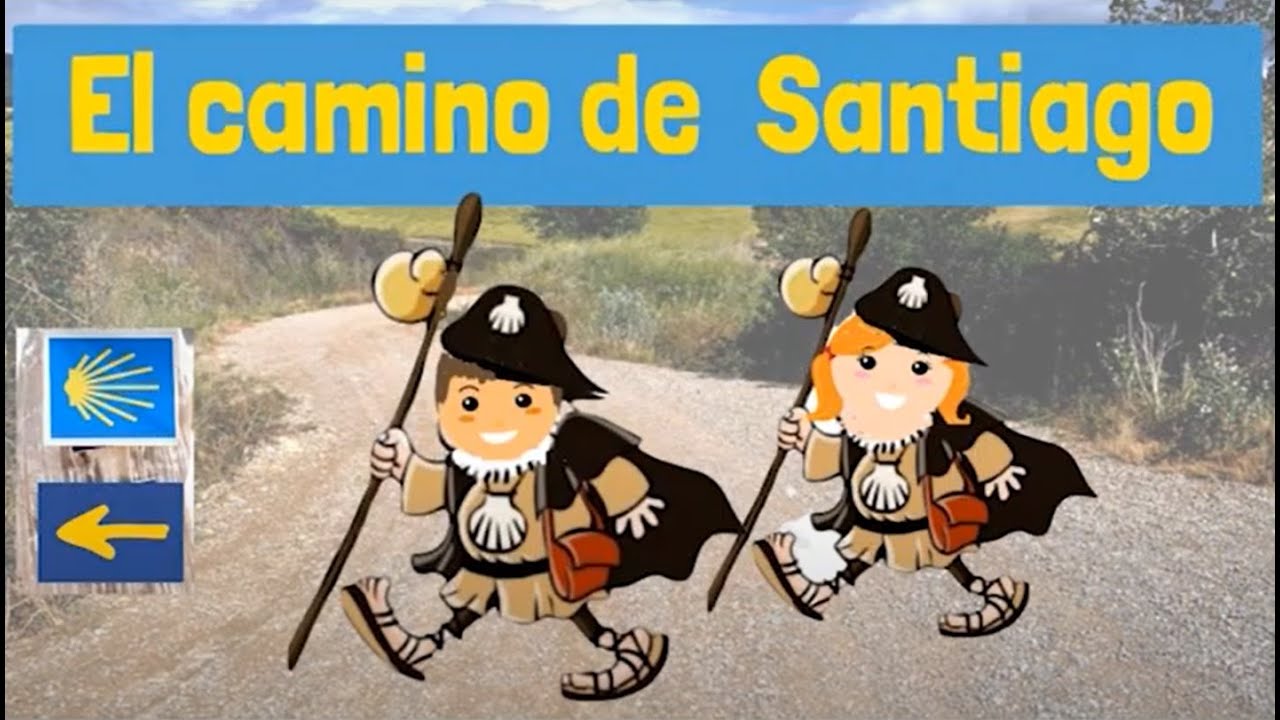 El Camino de Santiago | Aprende con Carlos y Clara