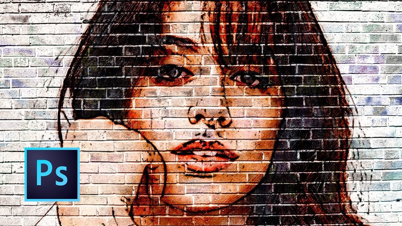 Tutorial Photoshop | Efecto Graffiti