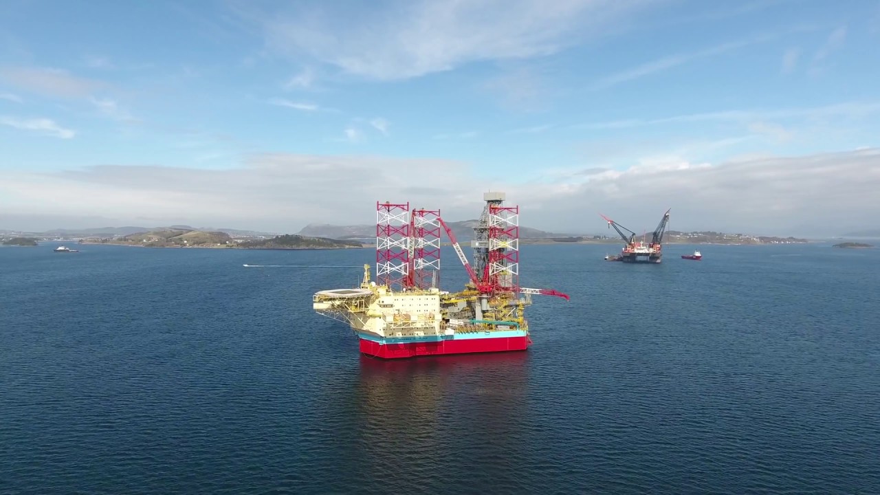Maersk Invincible, Stavanger. Part 2