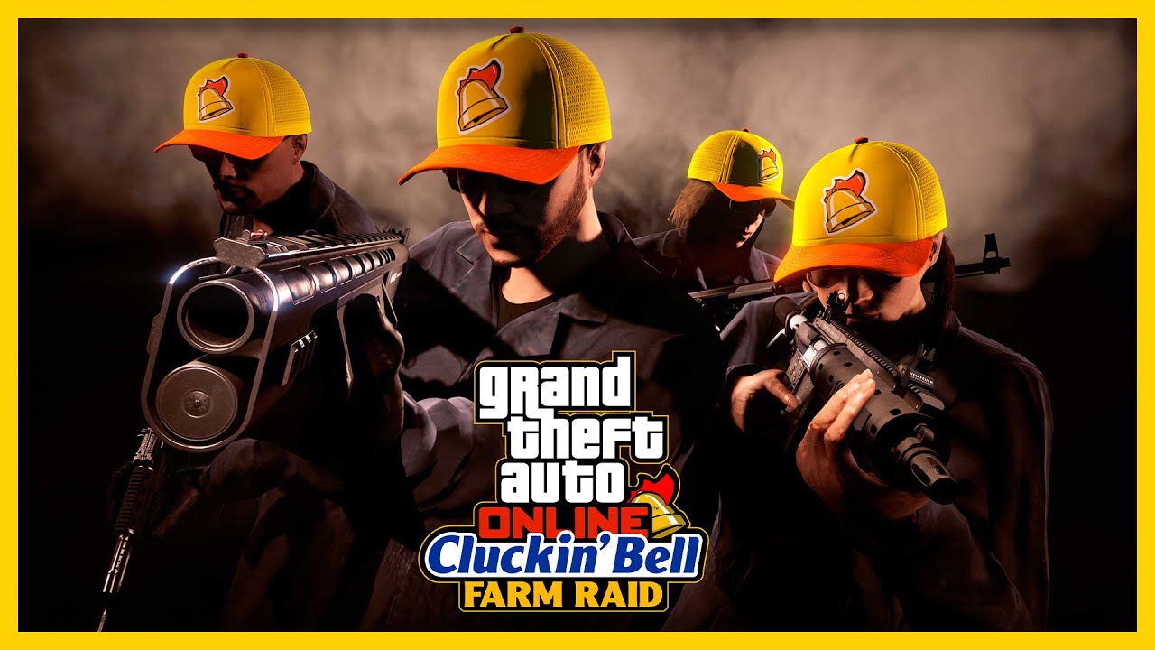 Kontynuujemy nowe napady | GTA Online