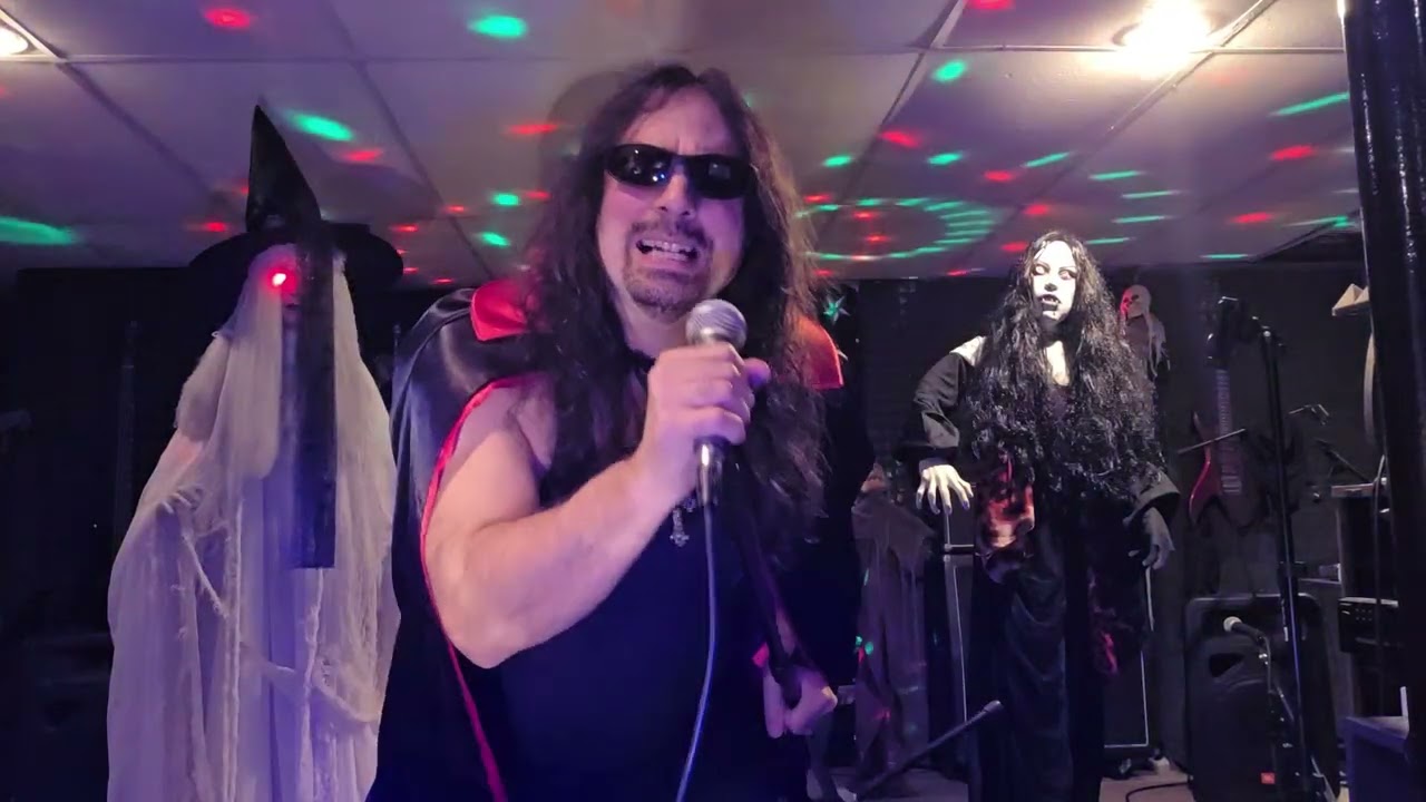 I Love the Dead (Alice Cooper) vocal cover