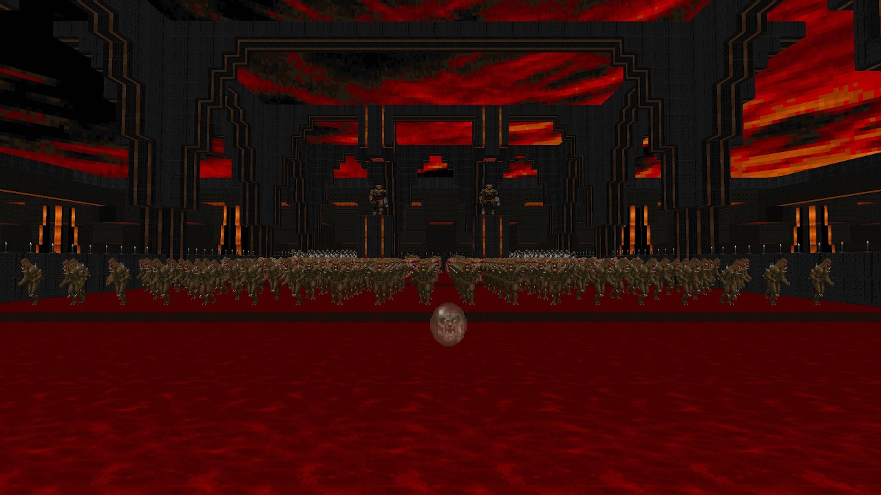 Doom II - Abandon Map 03 Claustrophobic Sting UV-MAX in 13:23