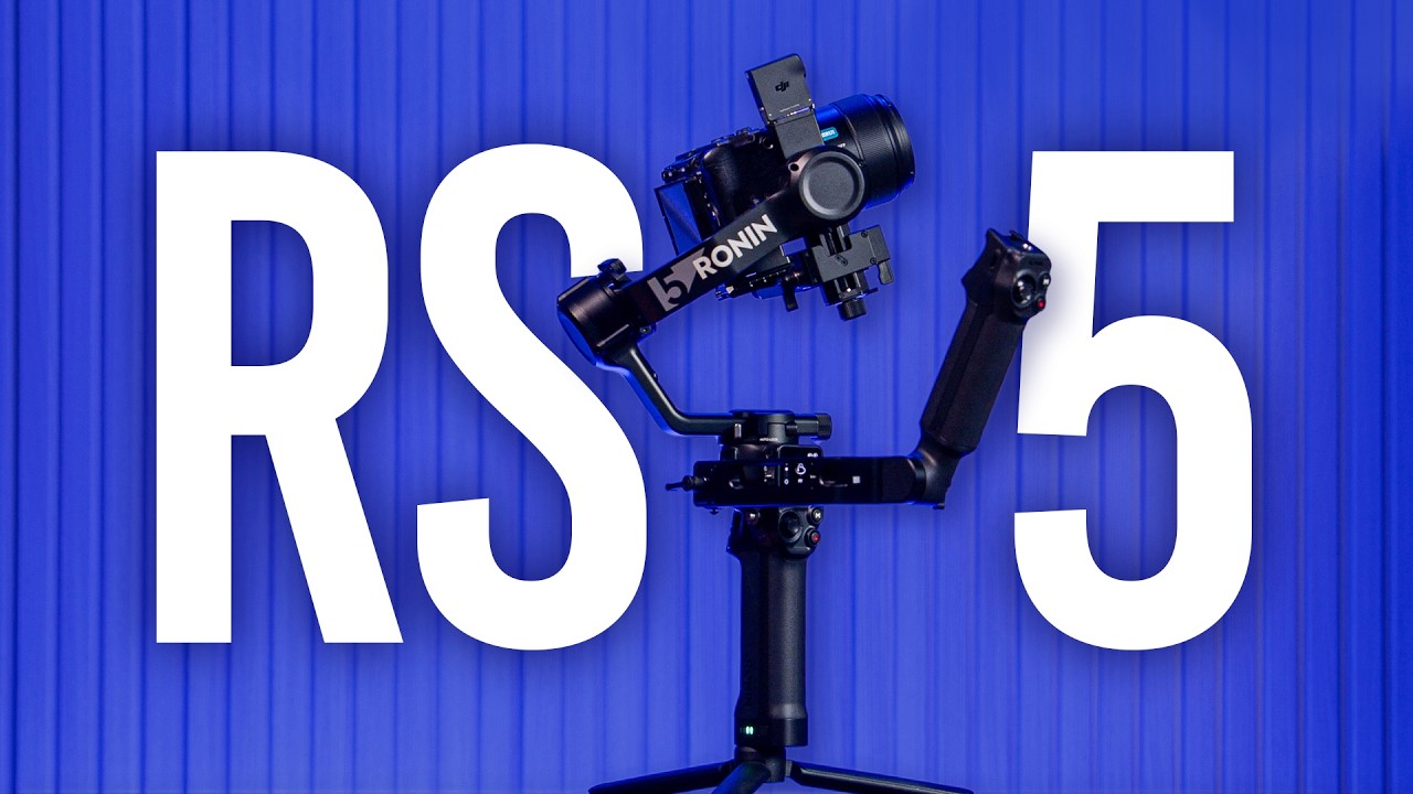 DJI RS 5: Best Gimbal Yet?