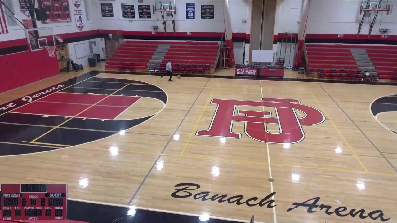 Port Jervis High School vs Saugerties High School Mens Varsity Basketball