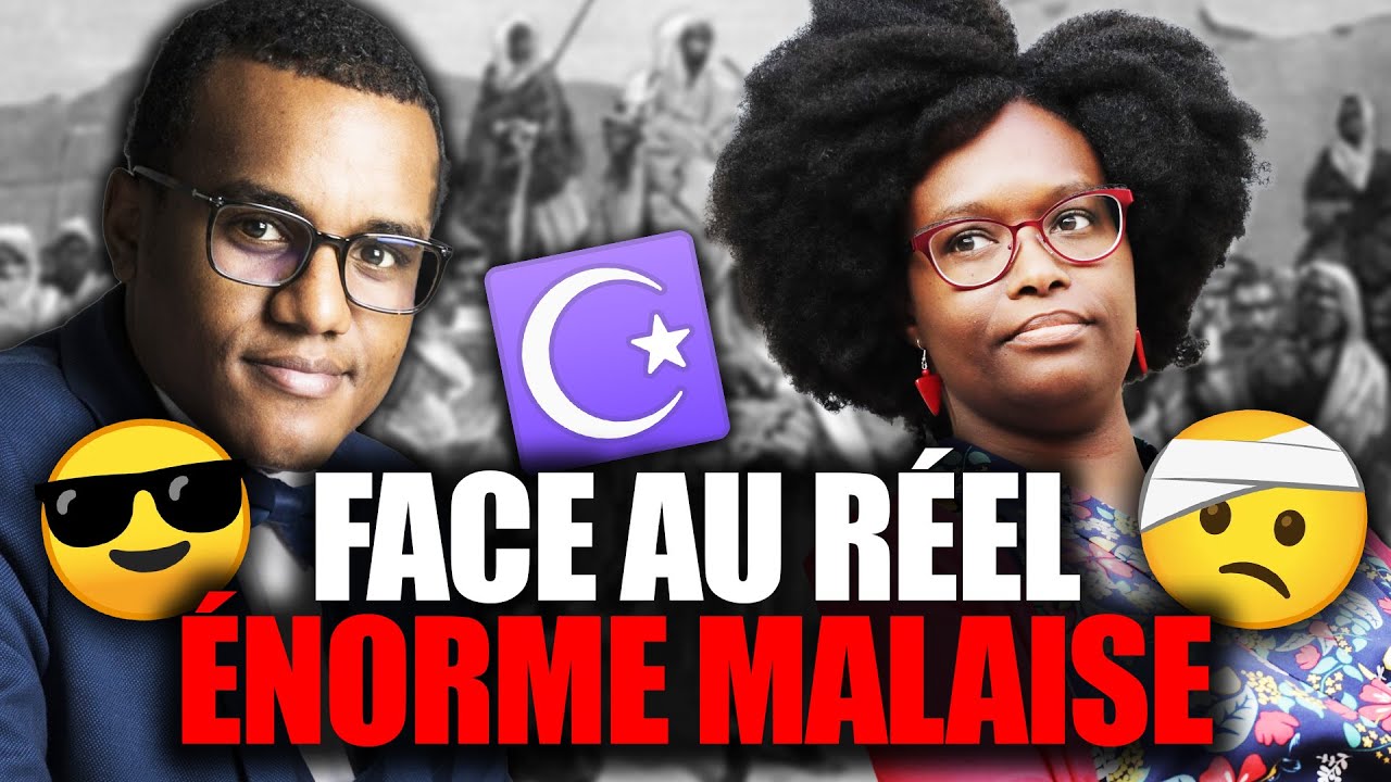 Sibeth Ndiaye HUMILIÉE sur l'esclavage et l'islam (terrible aveu de sa part face à Ferghane Azihari)