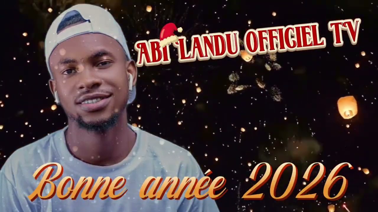 Bonne année 2026avec le patron de AL production 