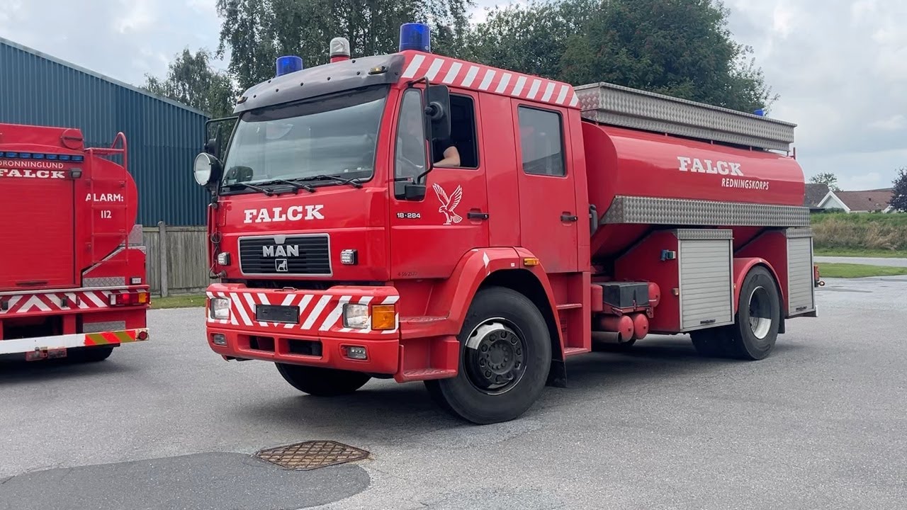K&oslash;b Dobbelt kabine tankvogn MAN 18.284 p&aring; Klaravik