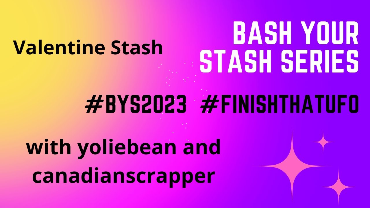 BASH YOUR STASH COLLAB 2023 - VALENTINE STASH