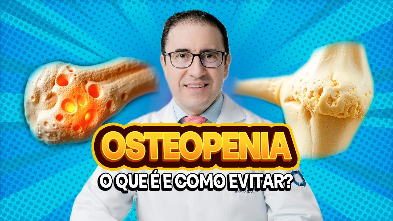 Osteopenia: o que &eacute; e como prevenir a evolu&ccedil;&atilde;o para osteoporose