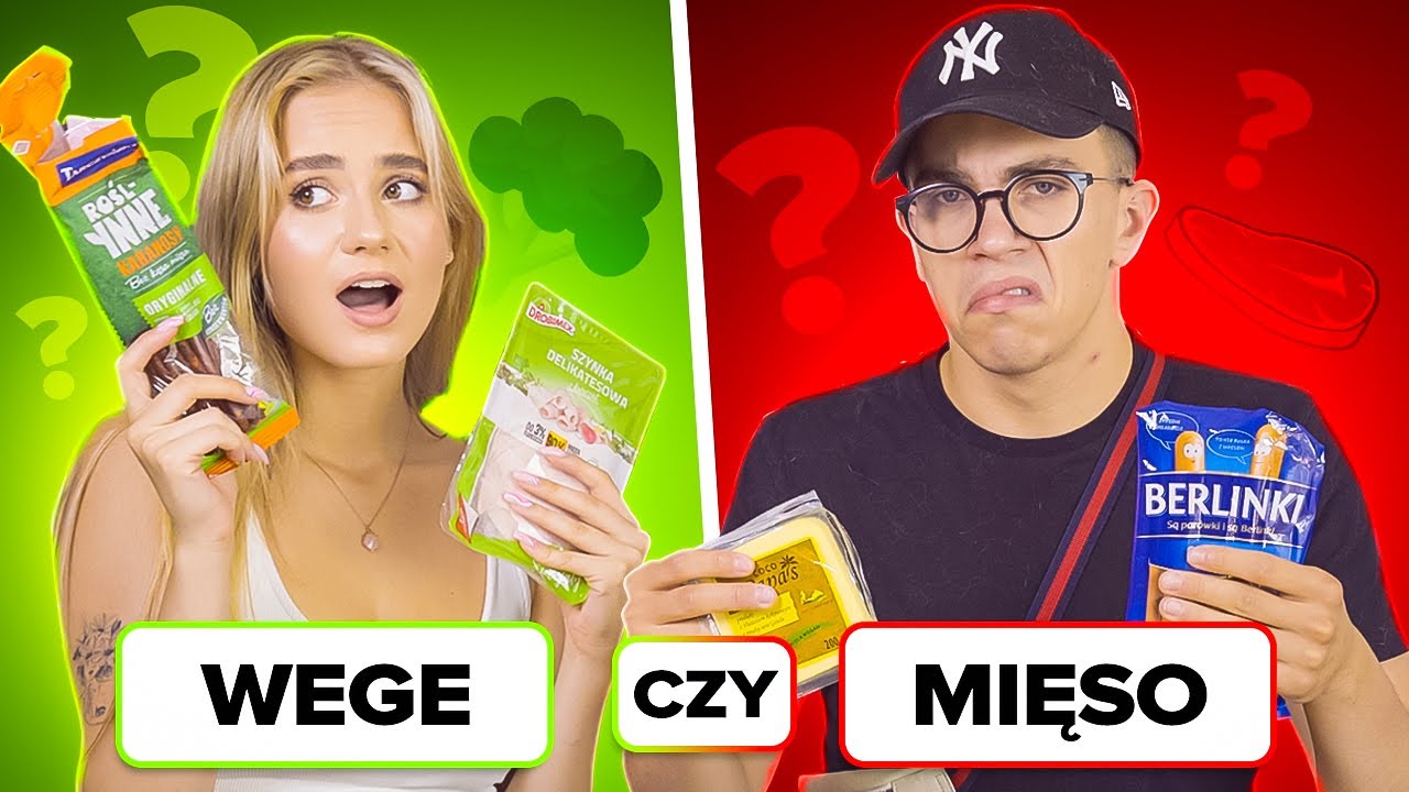 CZY ODR&Oacute;ŻNIŁ MIĘSO OD ZAMIENNIK&Oacute;W?